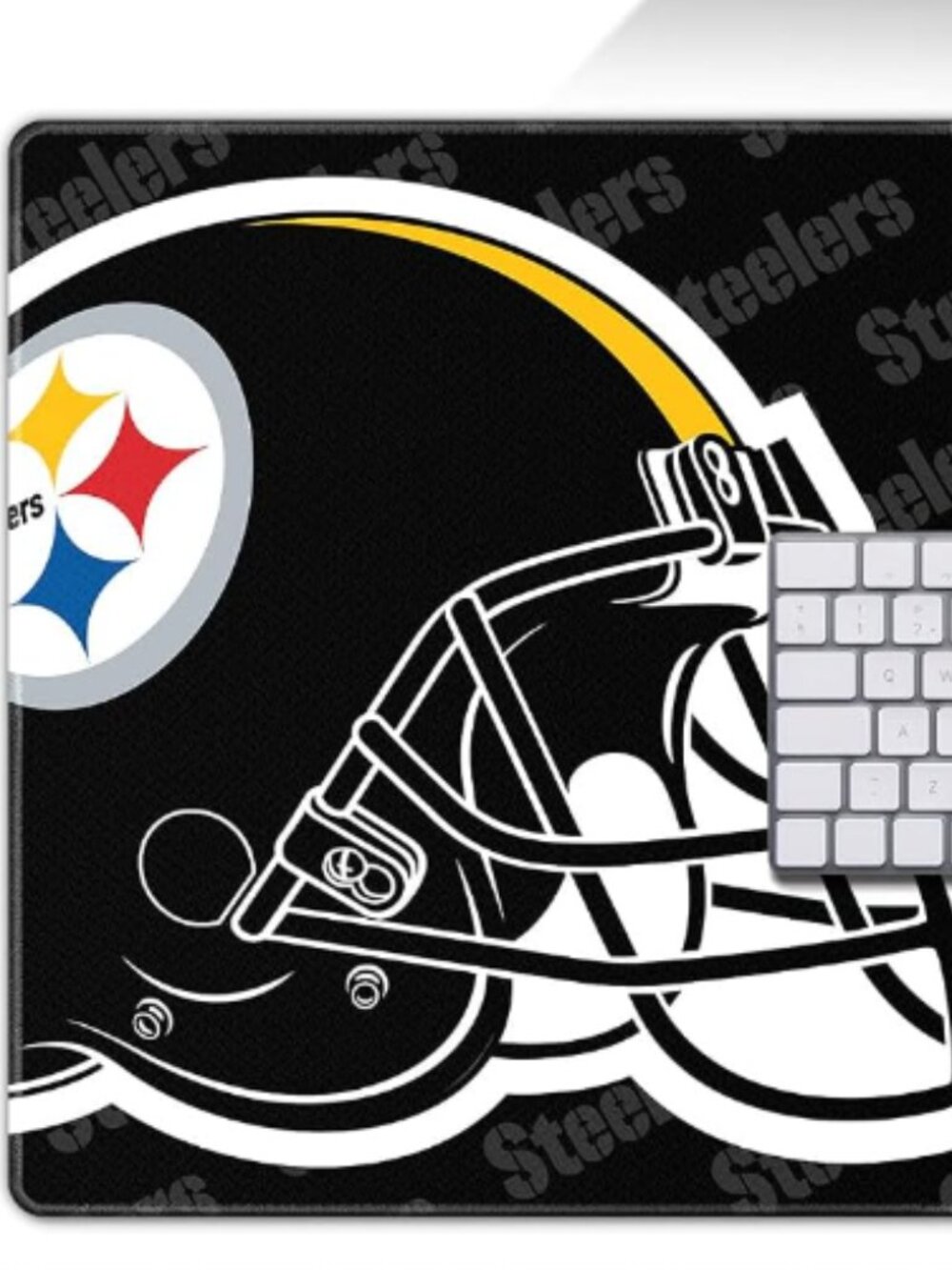 Pittsburgh Steelers NFL Logo Series Deskpad